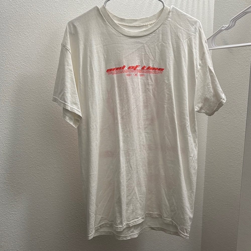 PacSun White Short Sleeve Tee